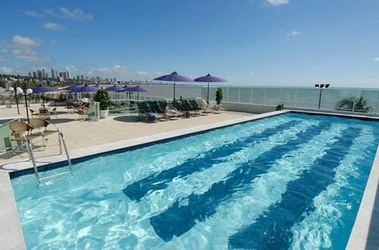 Sensacional Flat No Blue Sunset Aparthotel Joao Pessoa Exterior photo